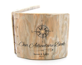 Our Adventure Book - Travel diary - couples journal - adventure journal - couples gift - adventure bucket list our love story book