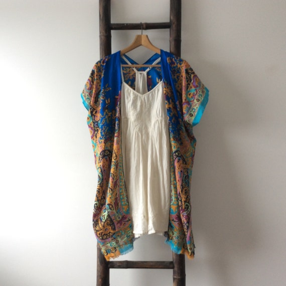 Items similar to UpCycled Kimono on Etsy