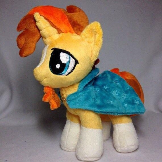 custom pony plush