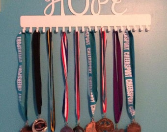 Personalized medal holder