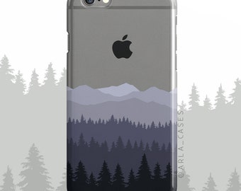 Mountain Range Phone Case, Gifts for Dad, Galaxy S8 Plus, Mountaineers, iPhone 6s Case, S8 Plus Case, iPhone 7, Galaxy S6 Edge, Galaxy S7