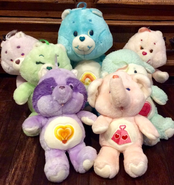 original care bear dolls