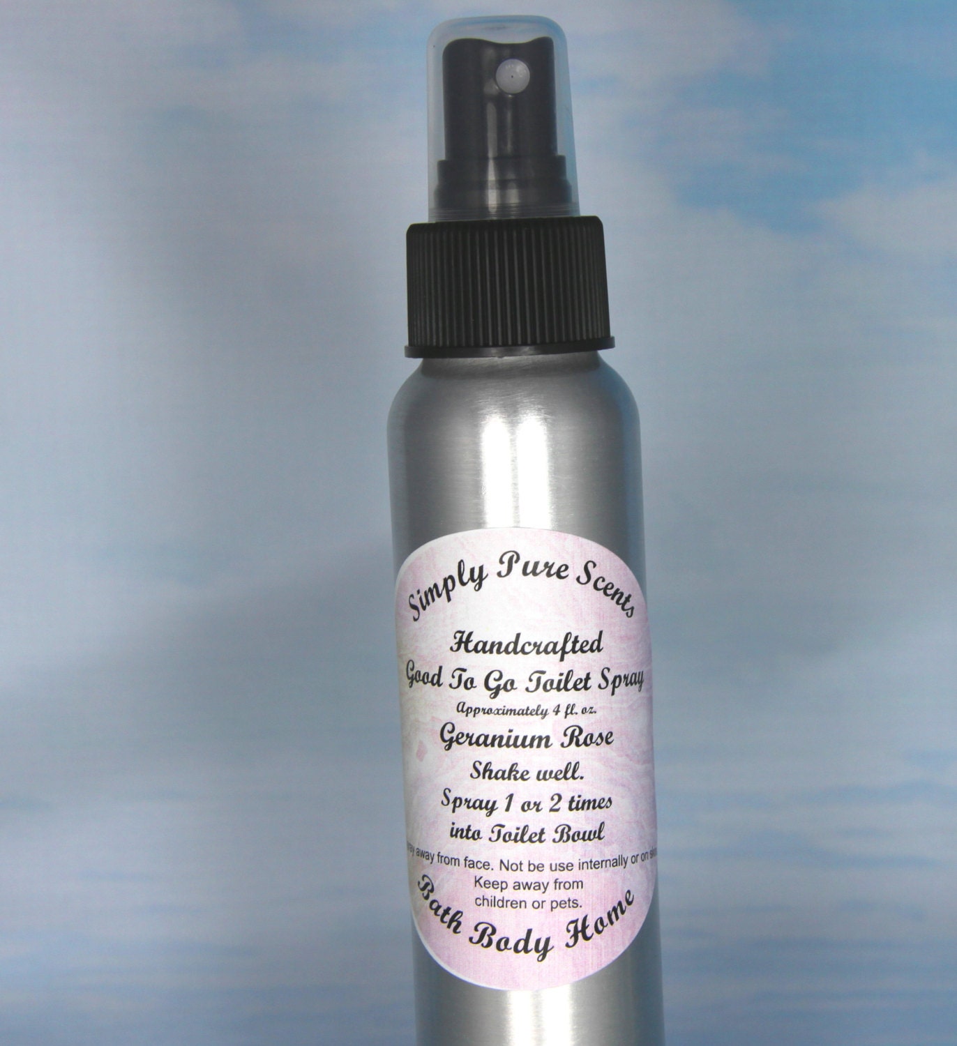 Bathroom Potpourri Toilet Spray Natural Deodorizer Spray