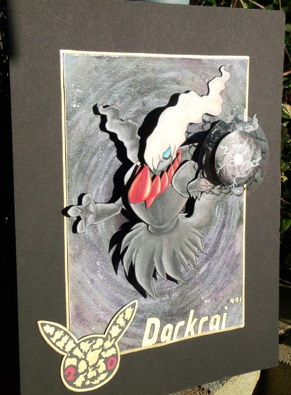 darkrai funko pop