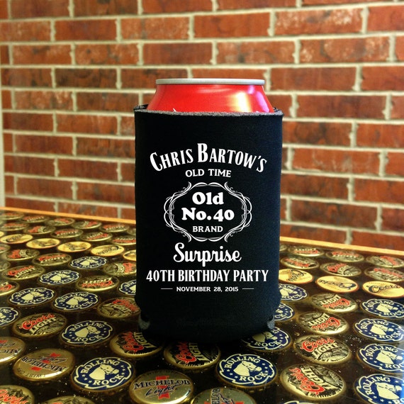 Jack Daniel's Inspired Can Coolers Beer and by laurelcovecreative