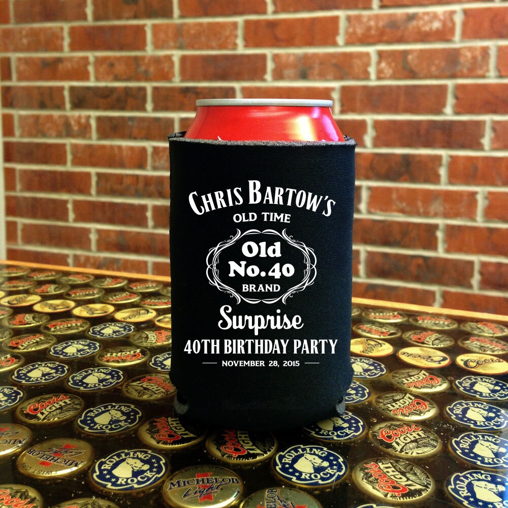 Jack Daniel's Inspired Can Coolers Beer and by laurelcovecreative