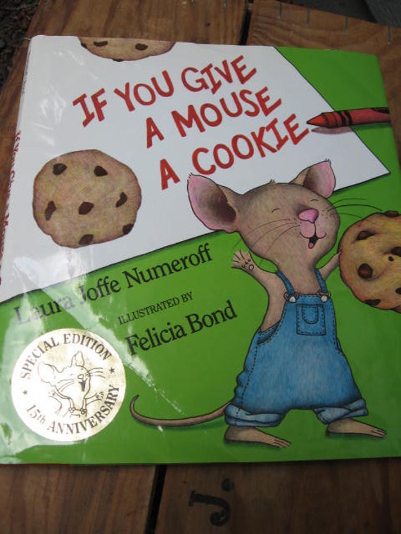 1980's If You Give a Mouse a Cookie Children's