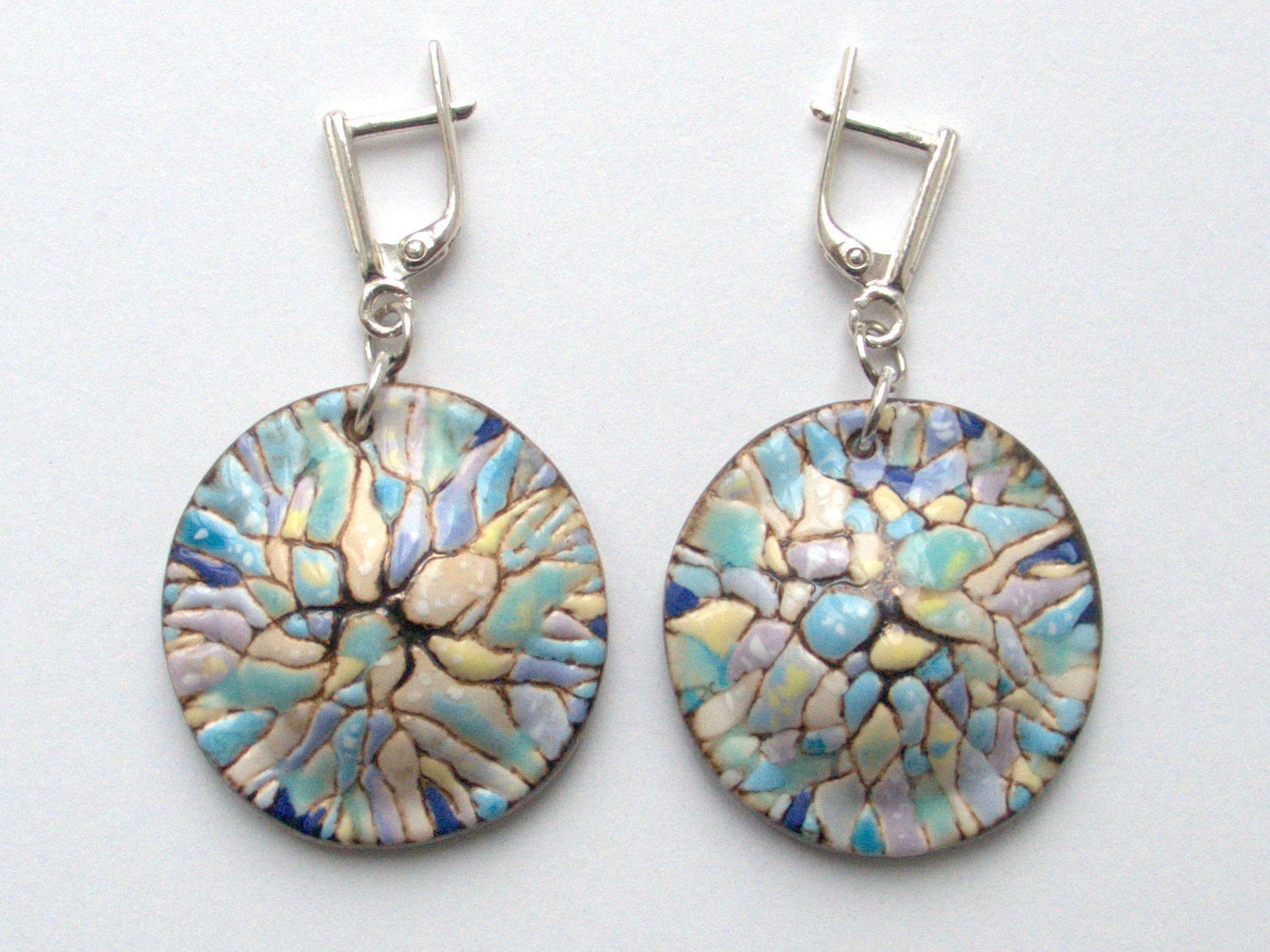 Ceramic jewelry artistic jewelry designer jewelry by KotomuzArt