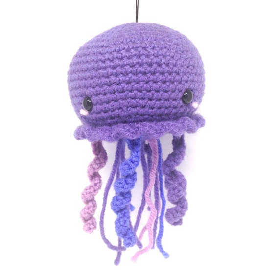 kawaii jellyfish plush