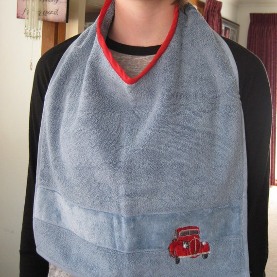 Items similar to Clothes Protector, Personalised Adult Clothes