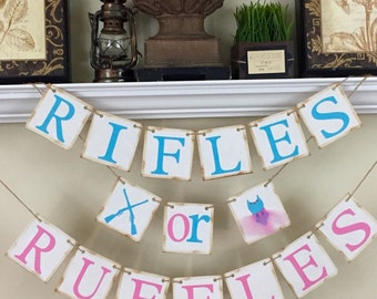 Rifles or ruffles | Etsy