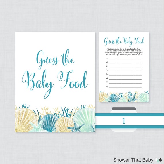 Beach Baby Shower Games Jerusalem House