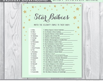 baby shower games