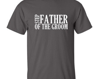 father of the groom t shirt