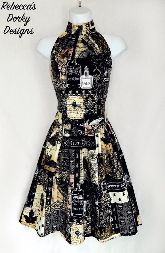 Edgar Allan Poe The Raven dress