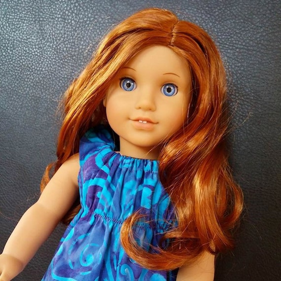 american girl red hair blue eyes