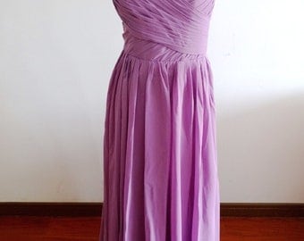 Bridesmaid Dress,long bridesmaid dresses,chiffon Bridesmaid dresses with Sweetheart Neckline,custom color bridesmaid dresses,long skirt