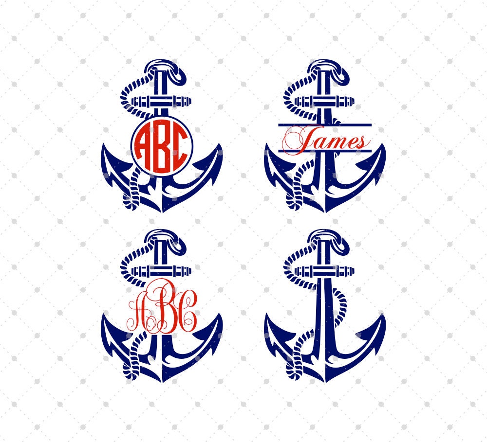 Download Anchor SVG Cut Files Anchor SVG cut files for Silhouette