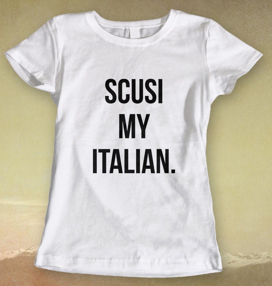 funny italian tshirt