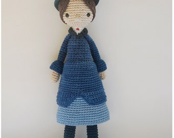 Mary Poppins - Crochet Pattern by {Amour Fou}