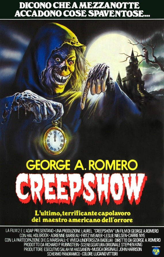 CREEPSHOW Movie Poster 1982