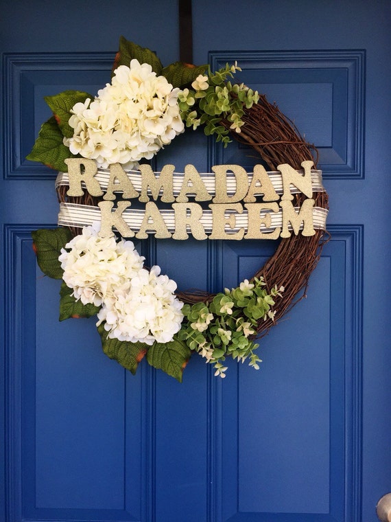 Ramadan wreath ramadan kareem ramadan decor by NinasUniqueBoutique