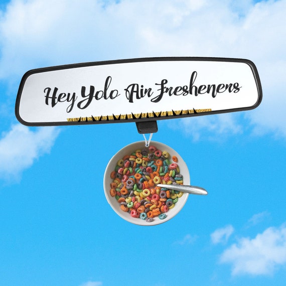 Fruit Loops Air Freshener Car Freshener Cereal Lovers