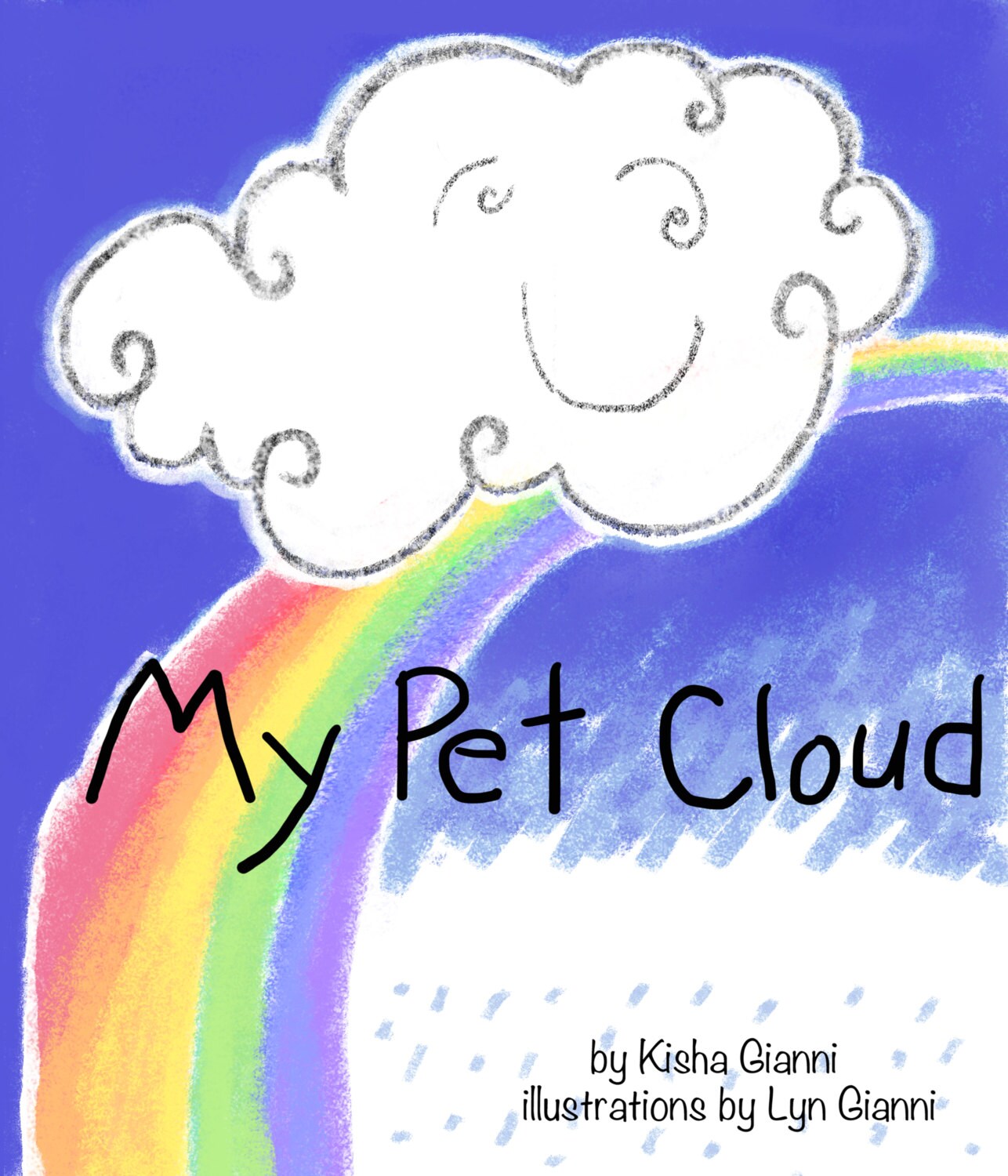 My Pet Cloud Children's Book Books for Babies