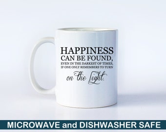 Harry Potter Mug, Harry Potter, Harry Potter Gift, Book Lover Gift, Harry Potter Quote, Dumbledore, Dumbledore Quote, Inspirational Quote