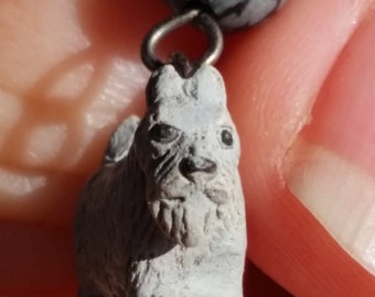 Chien Scottish Terrier Voilà c'est fini du Clan des Petits Colonels
