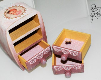 Baby jewelry box baby keepsake box baby keepsake gift baby girl gift baby gift one of a kind gift baby shower gift