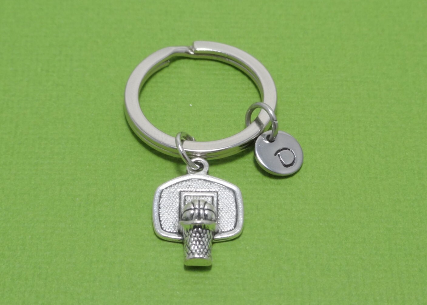 Basketball Hoop Keychain Basketball Keychain Basketball