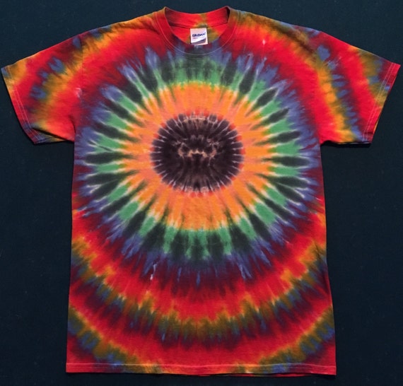 how to make a tie dye sunflower shirt