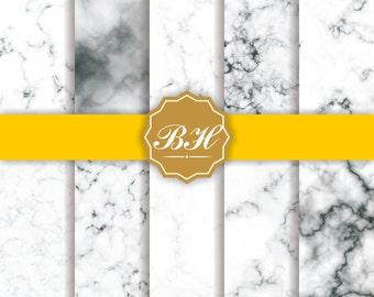 White Marble Digital Paper, Marble Background, Digital Marble Pattern, Marble Texture, Stone Texture Digital Paper, Stone Photo Backdrops