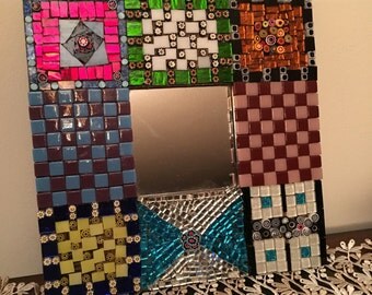 Mosaic mirror