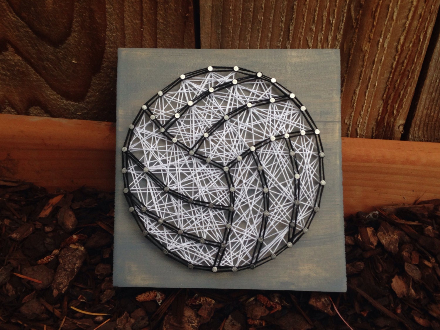 Download MADE TO ORDER Volleyball String Art Mini