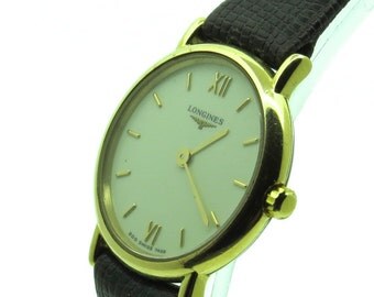 A Ladies Longines Watch Grande Classique - with original paperwork (SKU100)