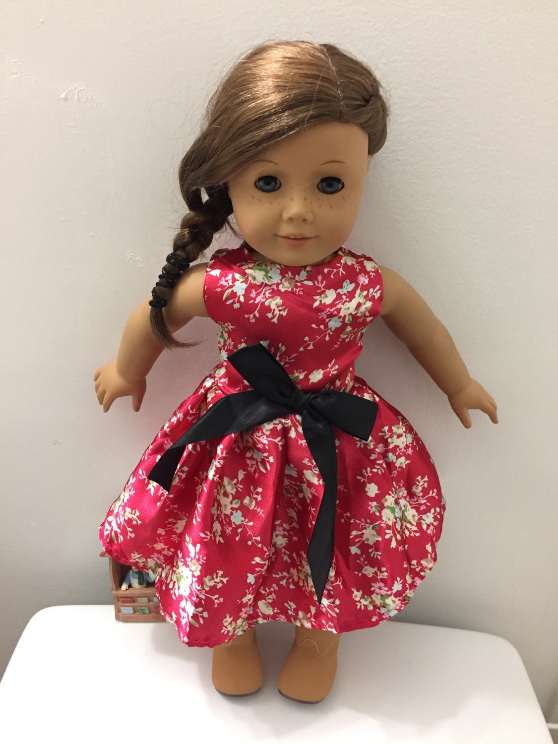 2pcs American Girl Doll dresses AG doll lace dress 18