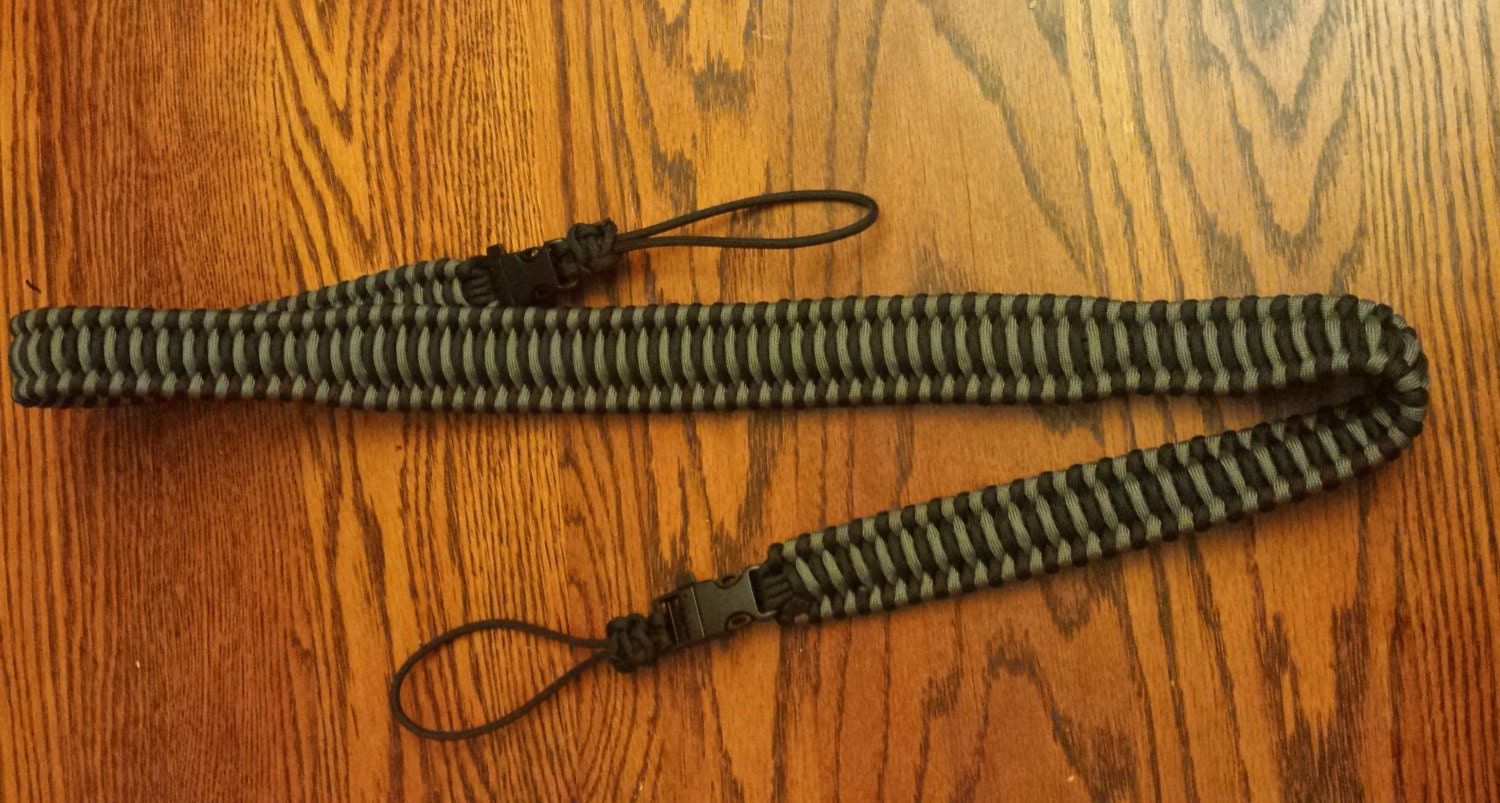 Bow Shoulder Sling Archery Ladder Weave Custom Paraord