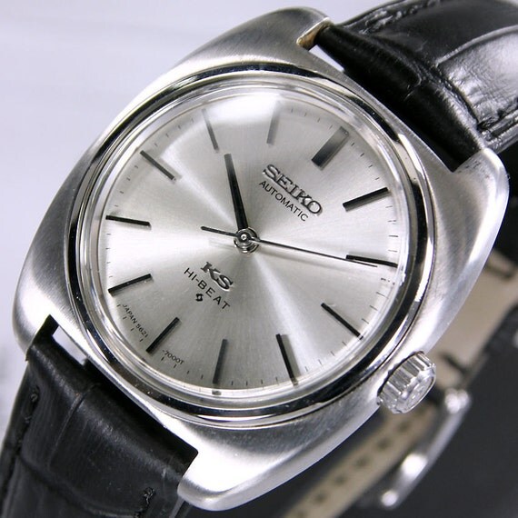 1970s Vintage King Seiko 5621 7000T HiBeat Automatic by LKWatch