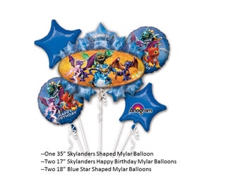 Skylanders Balloon Set