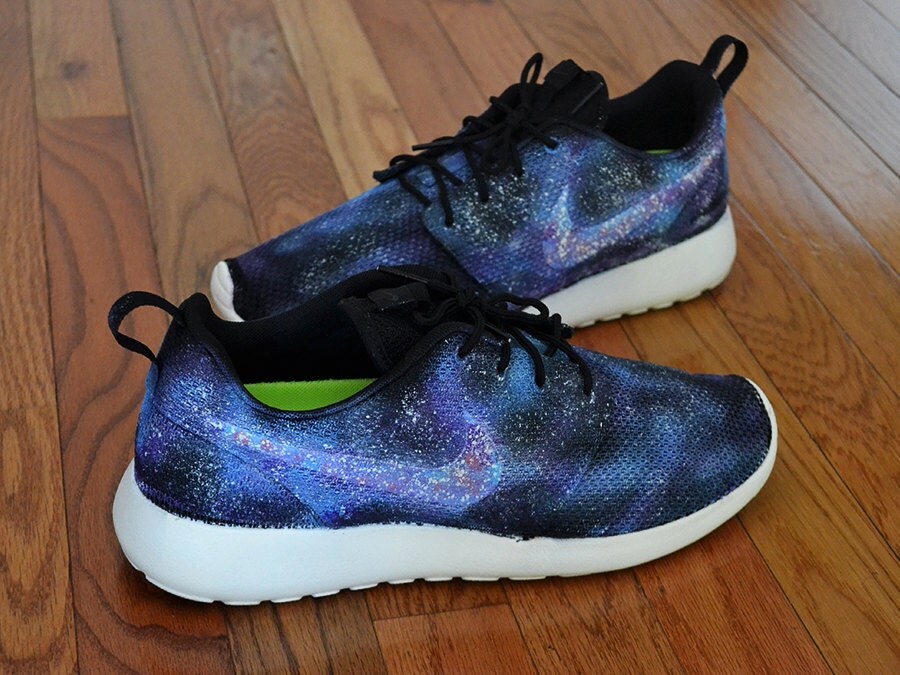 Custom Galaxy Nike Roshe One Shoes