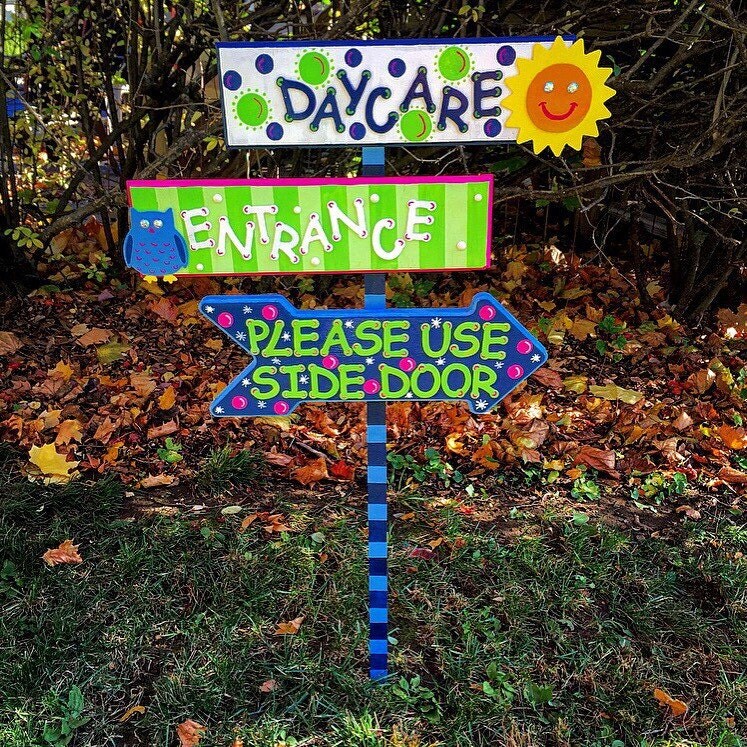 Children's Playhouse Sign Kids Sign Wood Sign Outdoor