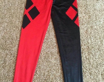Harley Quinn Cotton Stretch Leggings
