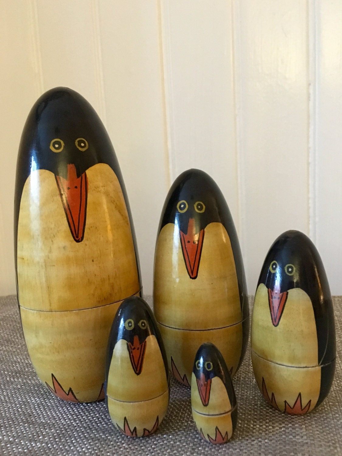 penguin nesting dolls