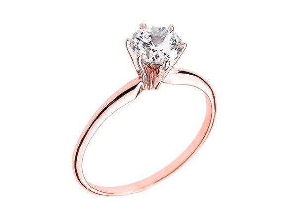 simple 0.5ct solitaire ring