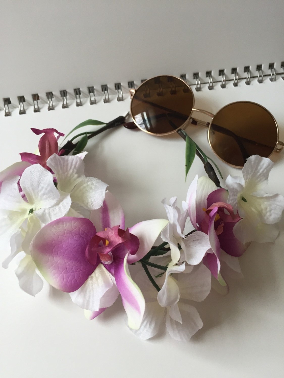etsy flower crown