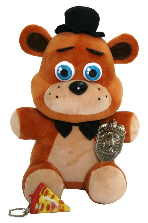 FNAF Freddy Fazbear Plush Bundle 10 Plush Doll by Funds4Educators