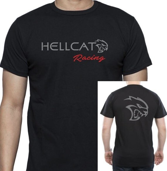 Dodge Hellcat Racing T Shirt