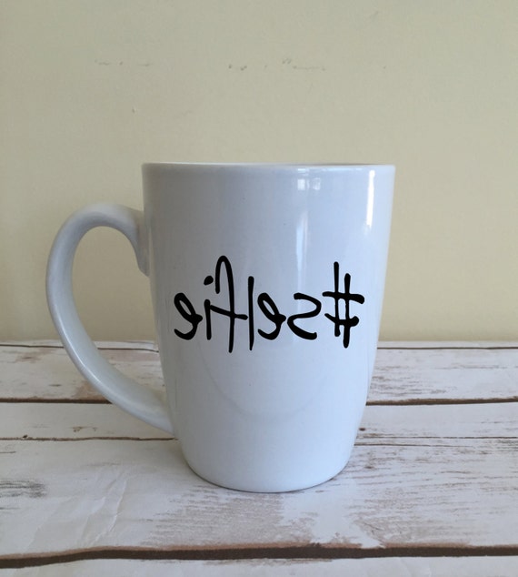 Selfie Coffee Mug by TheGlitterBar on Etsy | Coffee mugs, Mugs, Coffee
